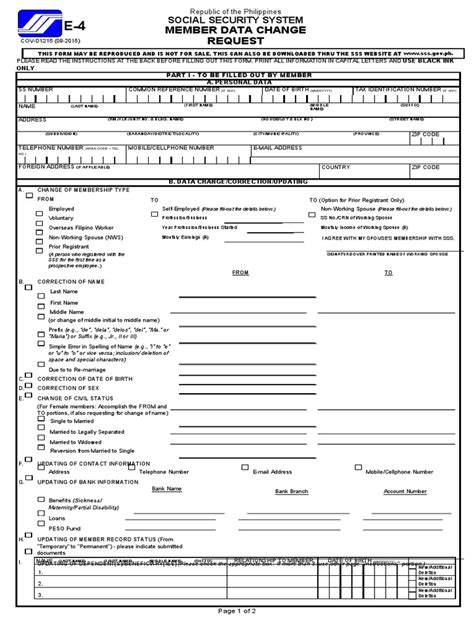 mdr form pdf|MEMBER DATA CHANGE REQUEST .